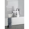 Sapho SMALL állószelep króm, 92mm magas, leeresztő nélkül (SM25)