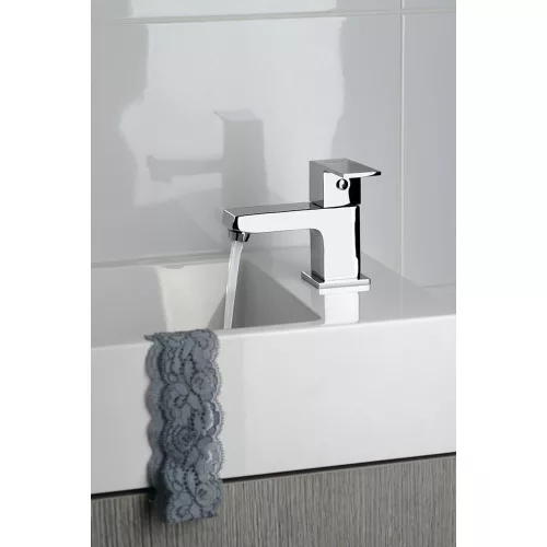 Sapho SMALL állószelep króm, 92mm magas, leeresztő nélkül (SM25)
