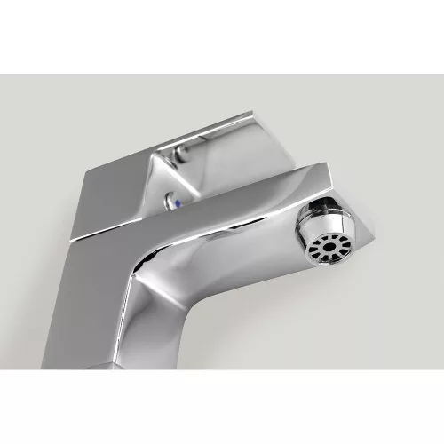 Sapho SMALL állószelep króm, 92mm magas, leeresztő nélkül (SM25)