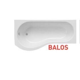 Sanica előlap P alakú 170x70cm kádhoz