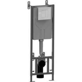   Sanica SAN 100 beépíthető WC tartály (nyomólap nélkül) S100K