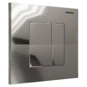   Sanica SAN 100 WC tartályhoz P03 nyomólap fényes króm S100MKNY