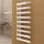Sanica Anora design fürdőszoba radiátor króm 500x1235
