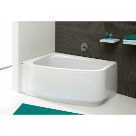 Sanplast FREE aszimmetrikus kád 85 x 145 cm BAL