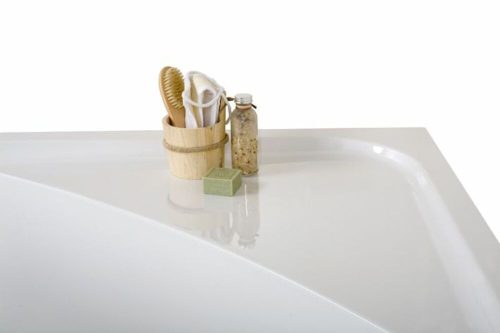 Sanplast FREE aszimmetrikus kád 85 x 145 cm BAL