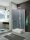 Sanplast szögletes zárt Zuhanykabin szett fényes 80x80cm kpl-KCDJ/CLIIa-80