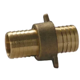 1/2"-1/2" tömlőösszekötő             RÉZ