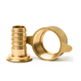 3/4" tömlővég 3/4" anyával           RÉZ