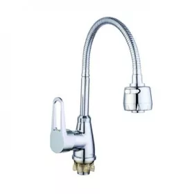   Zegor álló mosogató csaptelep (35) flexibilis kifolyóval, zuhanyfejes