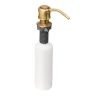 Sapho Beépíthető szappanadagoló, retro, 350ml, bronz (SP004)