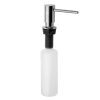 Sapho Beépíthető szappanadagoló, 350ml, inox (SP010)