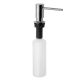 Sapho Beépíthető szappanadagoló, 350ml, inox (SP010)