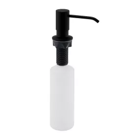 Sapho Beépíthető szappanadagoló, 350ml, fekete (SP023B)