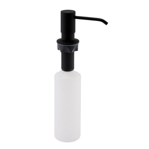 Sapho Beépíthető szappanadagoló, 350ml, fekete (SP023B)