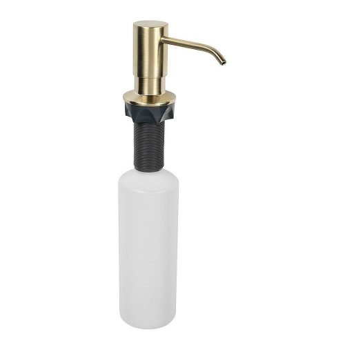 Sapho Beépíthető szappanadagoló, 350ml, matt arany (SP023GB)