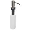 Sapho Beépíthető szappanadagoló, 350ml, gun metal (SP023GM)