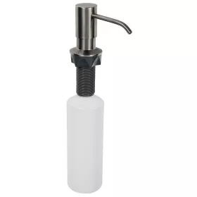   Sapho Beépíthető szappanadagoló, 350ml, gun metal (SP023GM)
