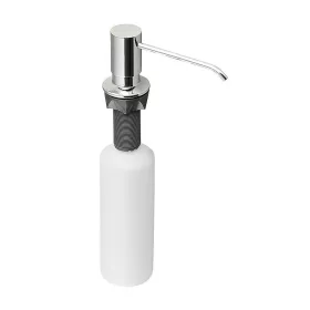 Sapho Beépíthető szappanadagoló, 350ml, króm (SP023L)