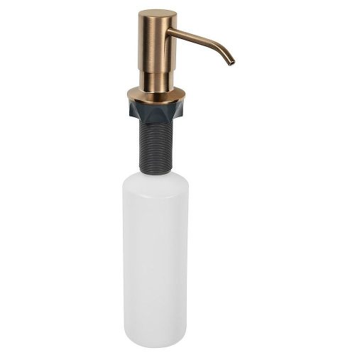 Sapho Beépíthető szappanadagoló, 350ml, matt réz (SP023PG)