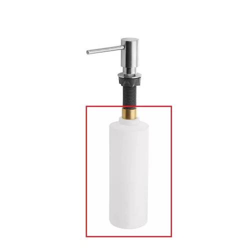 Sapho műanyag tartály SP süllyesztett szappanadagolóhoz 1000ml (SP1000)