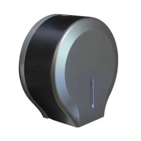   Diplon Zárt fali wc papír tartó ezüst ABS műanyag (SP4501SL)