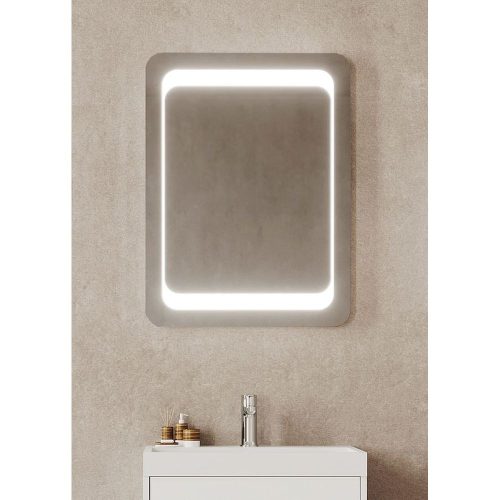 Savinidue Tükör LED világítással 60x80 cm SPR101 (álló/fekvő)