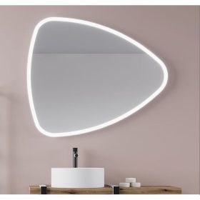   Savinidue Tükör LED világítással 100x85 cm SPR202 (fekvő)