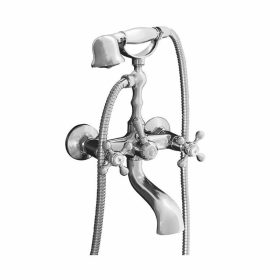   Diplon kádtöltő csaptelep nosztalgia zuhanyszettel ST03161-1