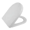 Styron WC ülőke D-FORMA fehér, duroplast műanyag, Soft Close (STY-550-11)