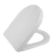 Styron WC ülőke D-FORMA fehér, duroplast műanyag, Soft Close (STY-550-11)