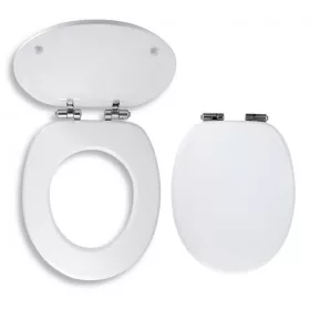 Styron WC ülőke MDF fehér, Soft Close, Easy click