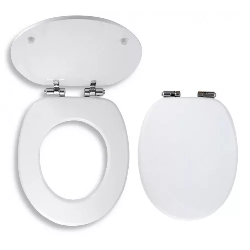 Styron WC ülőke MDF fehér, Soft Close, Easy click