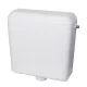 Styron AQUA WC tartály Start-Stop gombos, 3/8"-os réz menetes töltőszeleppel (STY-700-R)