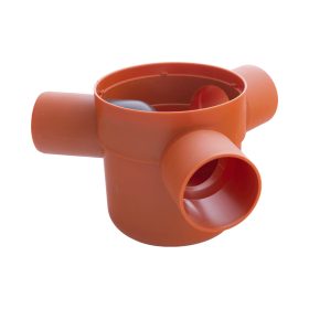 Fröccsöntött szifon 3 ágú