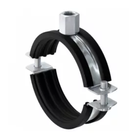 Csőbilincs gumis 102-116