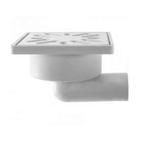   Styron Zuhanyzóba padlószifon oldalsó kifolyású STY-508RM