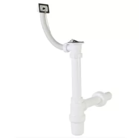 Styron Mosogató szifon egymedence, túlfolyós STY-538