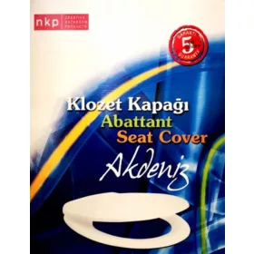 Akdeniz Wc ülőke műanyag zsanérral