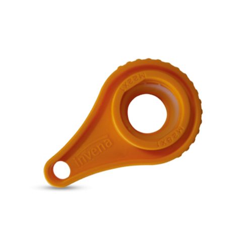Invena ALKATRÉSZ csaptelep szervizkulcs, M24/M28 perlátorhoz, 35-40 mm