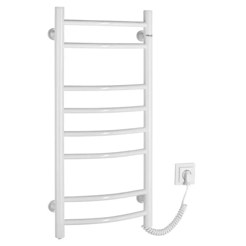 Sapho/Aqualine SUPE elektromos törölközőszárító fehér 360x810mm 107W