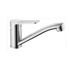   Sapho/Aqualine SINTRA mosdó csaptelep mozgatható kifolyóval, leeresztő nélkül, króm