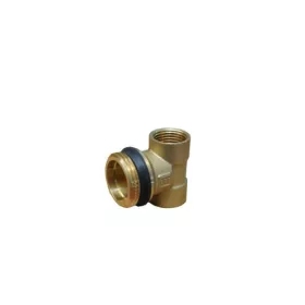 Henco osztóvég 1" KM csatlakozás 1/2"-3/8"