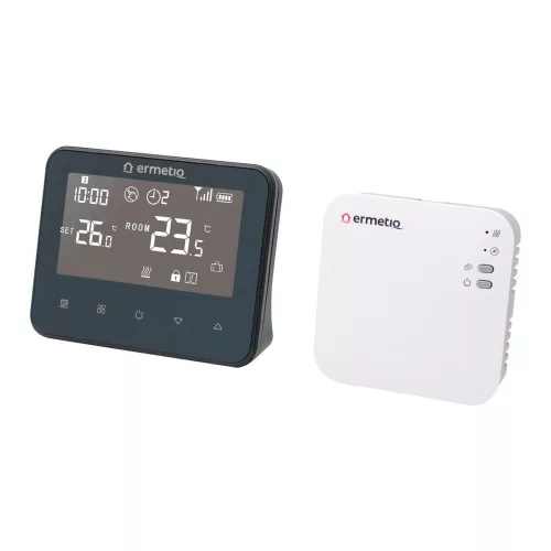 Szobatermosztát digitális, programozható, vezeték nélküli, WiFi (TA-WT20W)