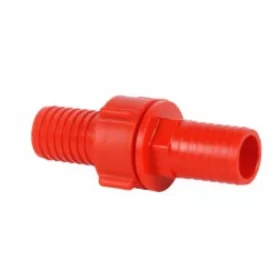 1/2"-1/2"-1/2" tömlőösszekötő műanyag