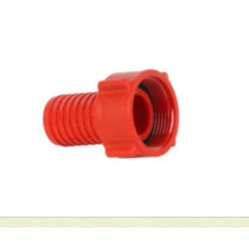 5/4" tömlővég 5/4" anyával műanyag