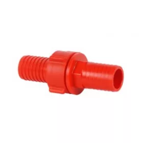 5/4"-5/4"-5/4" tömlőösszekötő műanyag