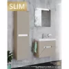 Tboss SLIM 60 alsószekrény öntöttmárvány mosdóval (60x35/55cm)