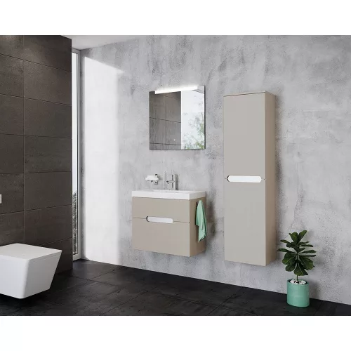Tboss SLIM 60 alsószekrény öntöttmárvány mosdóval (60x35/55cm)
