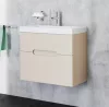 Tboss SLIM 60 alsószekrény öntöttmárvány mosdóval (60x35/55cm)