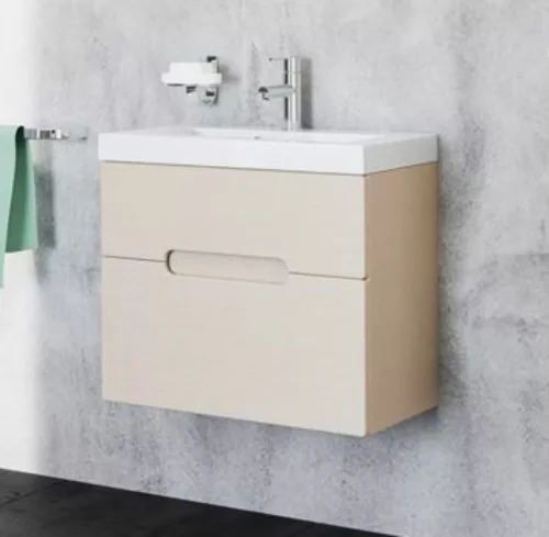 Tboss SLIM 60 alsószekrény öntöttmárvány mosdóval (60x35/55cm)